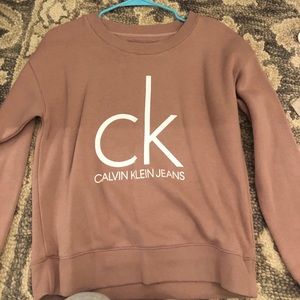 Blush pink sweatshirt